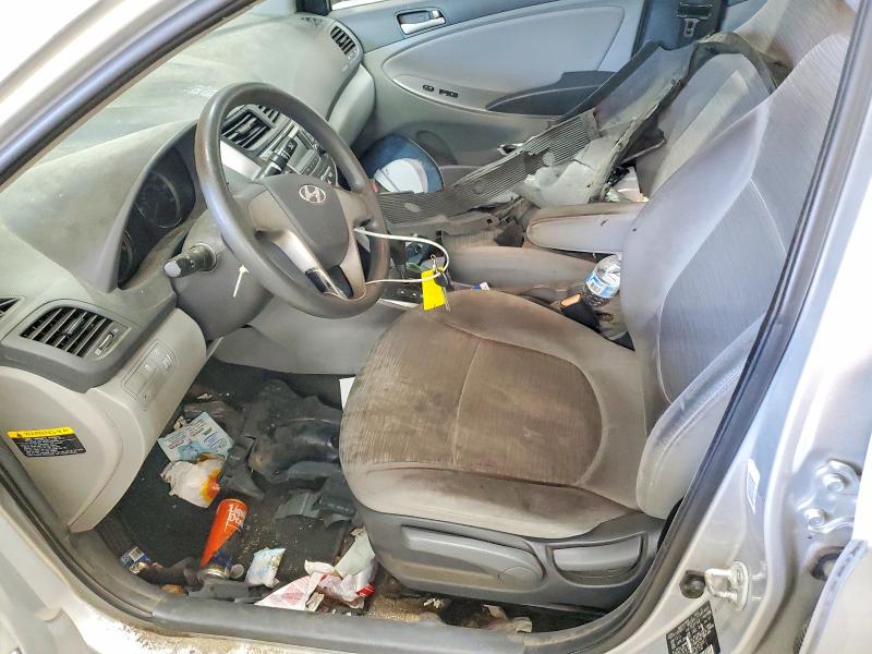 50953576 :رقم المزاد ، KMHCT4AE7GU057235 vin ، 2016 Hyundai Accent مزاد بيع