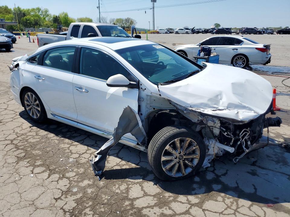49372526 :رقم المزاد ، 5NPE34AF3HH466916 vin ، 2017 Hyundai Sonata مزاد بيع