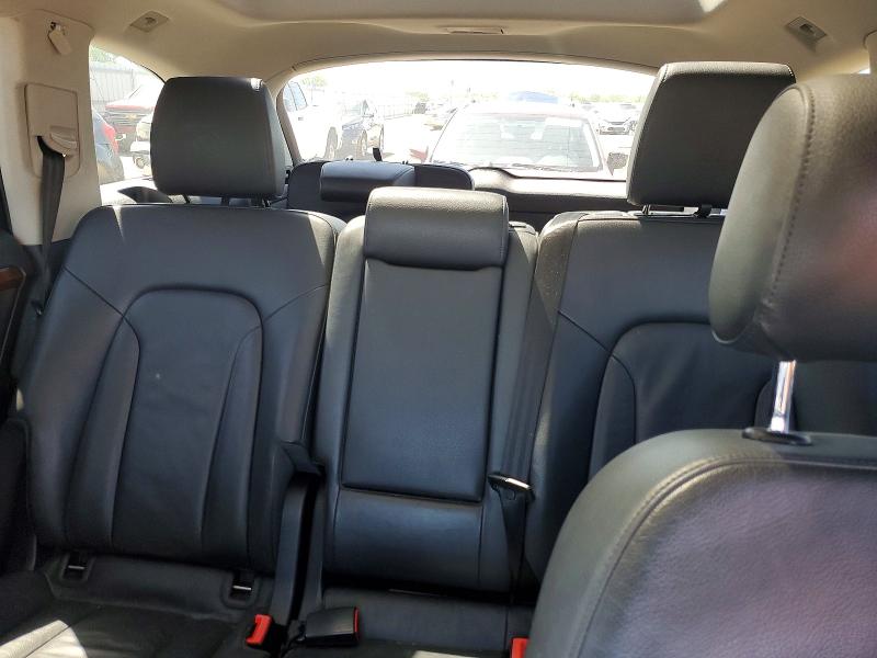 50984706 :رقم المزاد ، WA1CGAFE4FD002573 vin ، 2015 Audi Q7 مزاد بيع