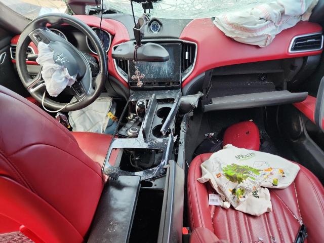51916976 :رقم المزاد ، ZAM57RTL1H1224147 vin ، 2017 Maserati Ghibli مزاد بيع