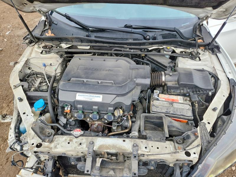 50497206 :رقم المزاد ، 1HGCR3F80EA040616 vin ، 2014 Honda Accord مزاد بيع