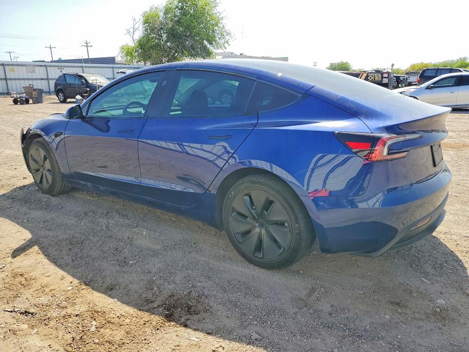 2025 Tesla Model 3 მანქანა იყიდება აუქციონზე, vin: 5YJ3E1EA0SF953463, აუქციონის ნომერი: 48867936