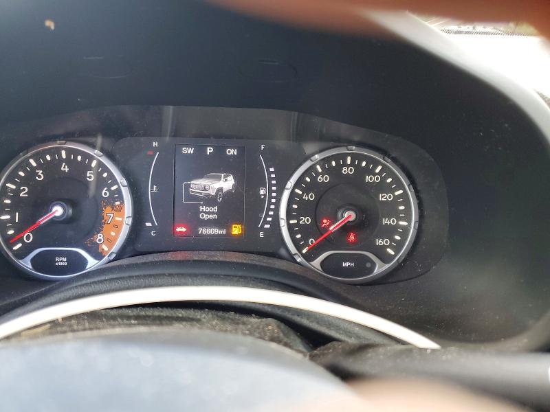 49718206 :رقم المزاد ، ZACCJBBBXJPJ51845 vin ، 2018 Jeep Renegade مزاد بيع