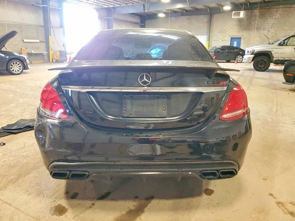 2018 Mercedes-benz C მანქანა იყიდება აუქციონზე, vin: 55SWF8HB8JU248303, აუქციონის ნომერი: 48942726