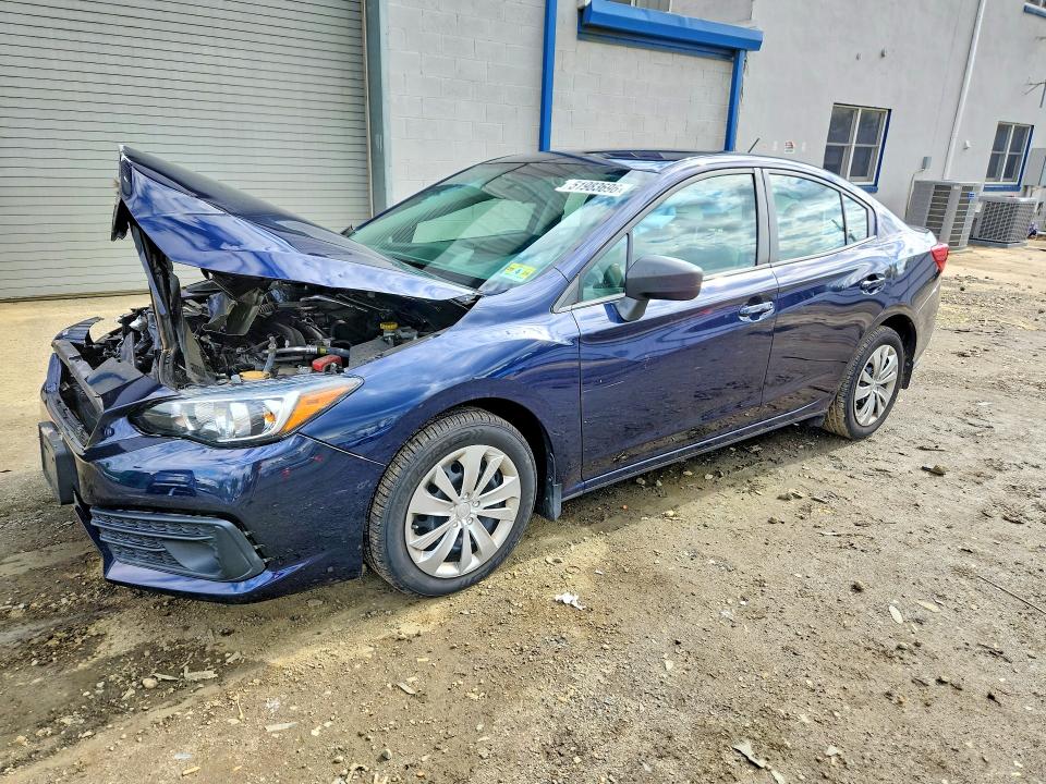 Auction sale of the 2021 Subaru Impreza, vin: 4S3GKAB66M3605712, lot number: 51983696