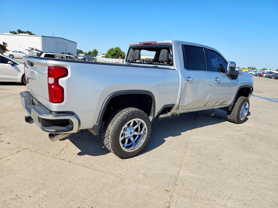 Aukcja sprzedaży 2022 Chevrolet Silverado, vin: 1GC4YPEY6NF132072, numer aukcji: 51614686