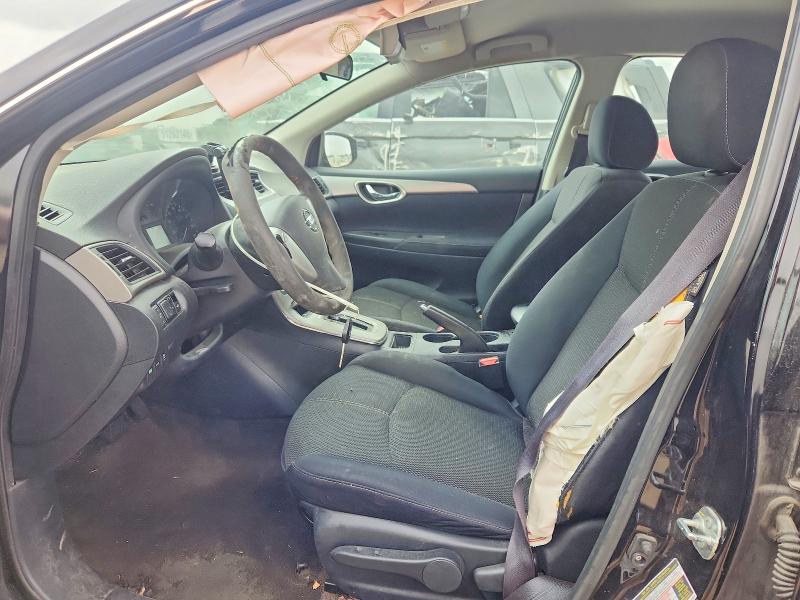 2014 Nissan Sentra მანქანა იყიდება აუქციონზე, vin: 3N1AB7AP3EL678645, აუქციონის ნომერი: 51344726