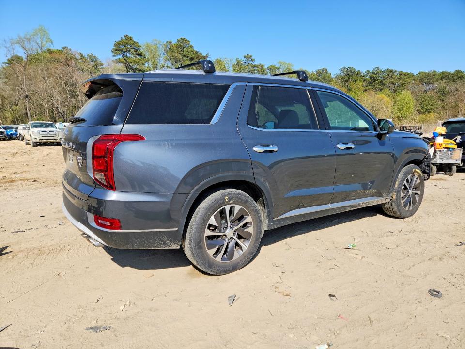 49173906 :رقم المزاد ، KM8R24HEXMU193678 vin ، 2021 Hyundai Palisade مزاد بيع