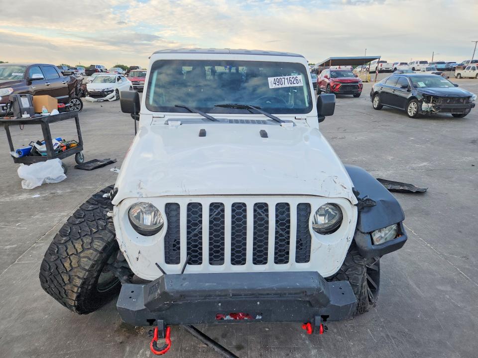 Aukcja sprzedaży 2020 Jeep Gladiator, vin: 1C6JJTAG0LL136167, numer aukcji: 49071626