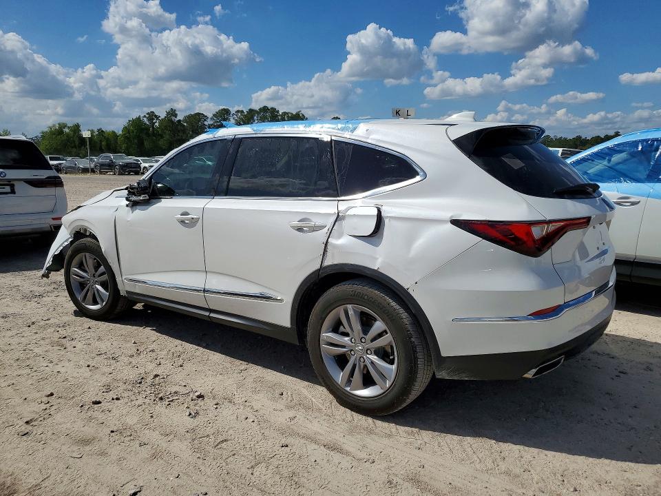2024 Acura Mdx მანქანა იყიდება აუქციონზე, vin: 5J8YD9H32RL001819, აუქციონის ნომერი: 48711006