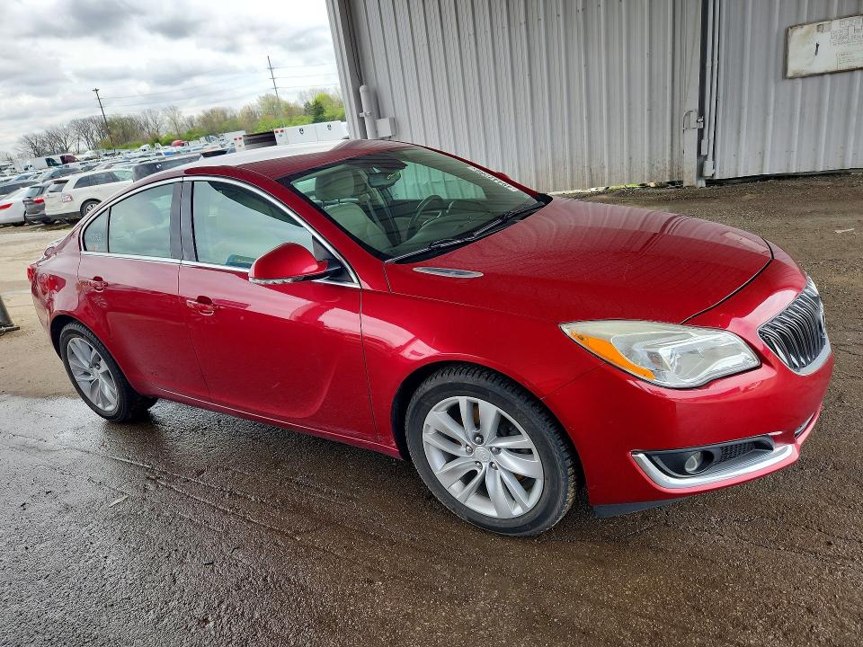 Продаж на аукціоні авто 2014 Buick Regal, vin: 2G4GK5EX9E9307400, номер лоту: 49442286