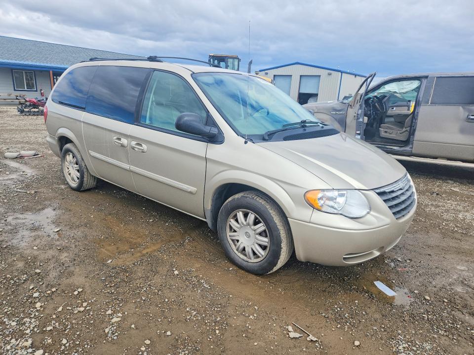 2007 Chrysler Town & Country მანქანა იყიდება აუქციონზე, vin: 2A4GP54L77R306117, აუქციონის ნომერი: 48832176