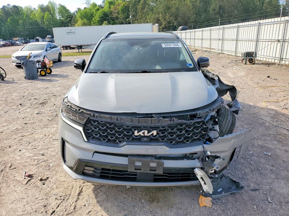 2022 Kia Sorento მანქანა იყიდება აუქციონზე, vin: 5XYRK4LF9NG097399, აუქციონის ნომერი: 50001946