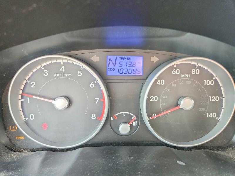 Aukcja sprzedaży 2010 Hyundai Accent, vin: KMHCN4AC4AU426617, numer aukcji: 51295026