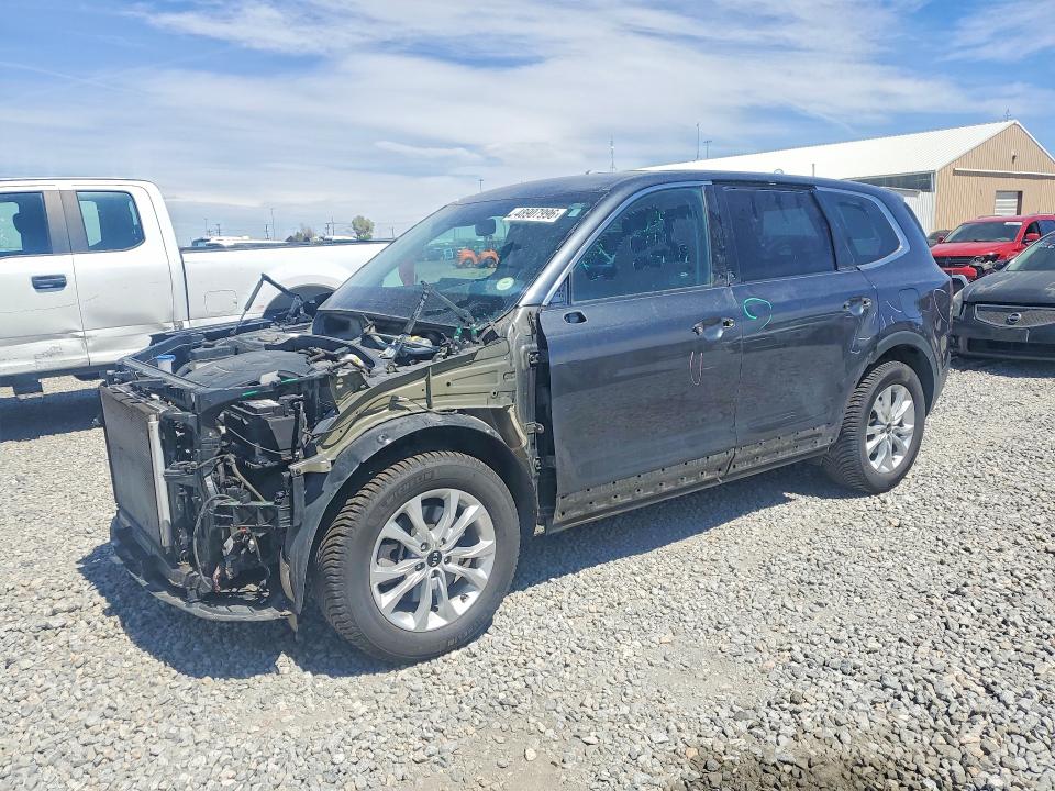 48907996 :رقم المزاد ، 5XYP2DHC5MG106992 vin ، 2021 Kia Telluride مزاد بيع