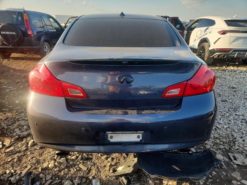 Aukcja sprzedaży 2011 Infiniti G37 Sedan, vin: JN1CV6AR0BM404882, numer aukcji: 51177116