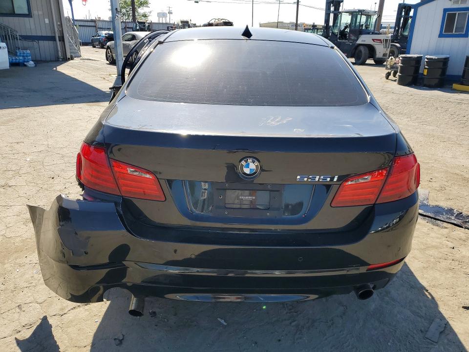 Aukcja sprzedaży 2012 Bmw 535, vin: WBAFR7C53CC812683, numer aukcji: 49725626