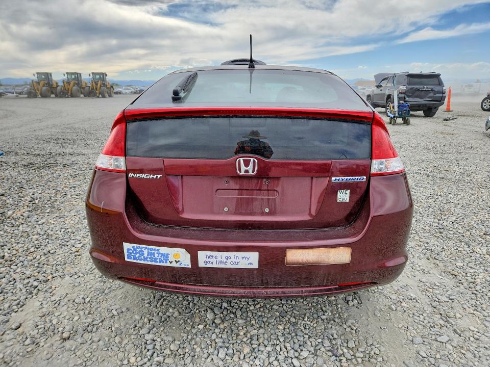 Aukcja sprzedaży 2011 Honda Insight, vin: JHMZE2H52BS003704, numer aukcji: 50485166