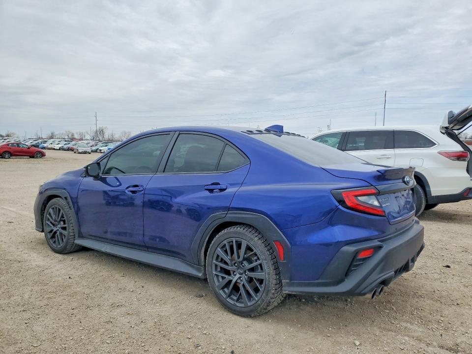 Продажа на аукционе авто 2022 Subaru Wrx, vin: JF1VBAU63N8018480, номер лота: 48493966