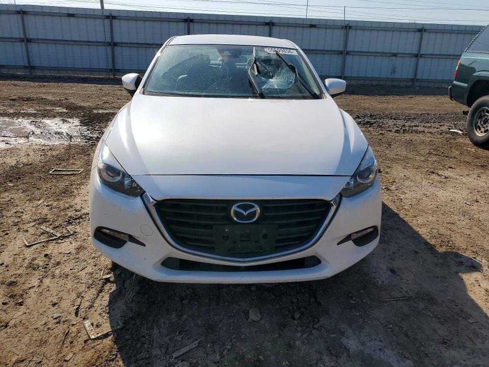 2017 Mazda 3 მანქანა იყიდება აუქციონზე, vin: 3MZBN1V74HM105197, აუქციონის ნომერი: 50699856