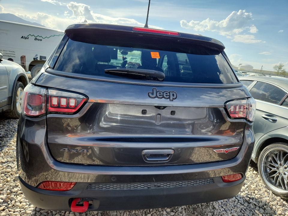 2021 Jeep Compass მანქანა იყიდება აუქციონზე, vin: 3C4NJDDB8MT590866, აუქციონის ნომერი: 49020766