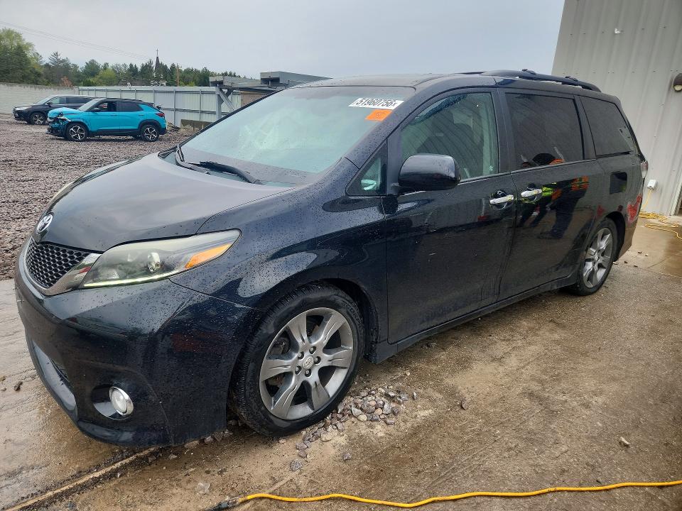 Продаж на аукціоні авто 2015 Toyota Sienna, vin: 5TDXK3DCXFS530190, номер лоту: 51960756