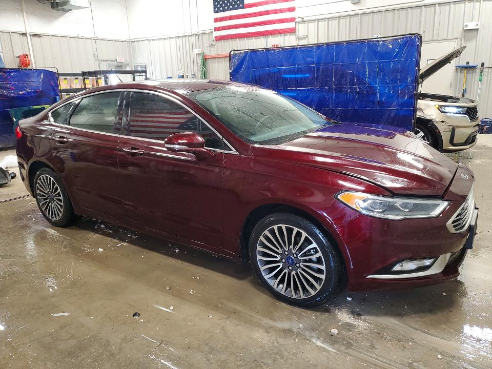 Aukcja sprzedaży 2017 Ford Fusion, vin: 3FA6P0T99HR242822, numer aukcji: 50939956