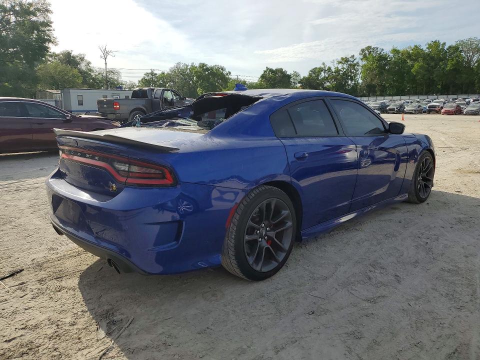 Продажа на аукционе авто 2021 Dodge Charger, vin: 2C3CDXGJ8MH528514, номер лота: 48573166