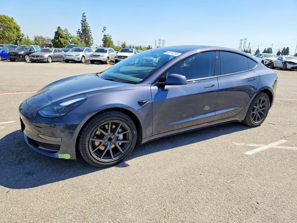 49119236 :رقم المزاد ، 5YJ3E1EAXPF518716 vin ، 2023 Tesla Model 3 مزاد بيع