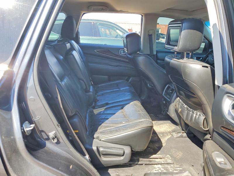50442236 :رقم المزاد ، 5N1AL0MM1DC310702 vin ، 2013 Infiniti Jx35 مزاد بيع