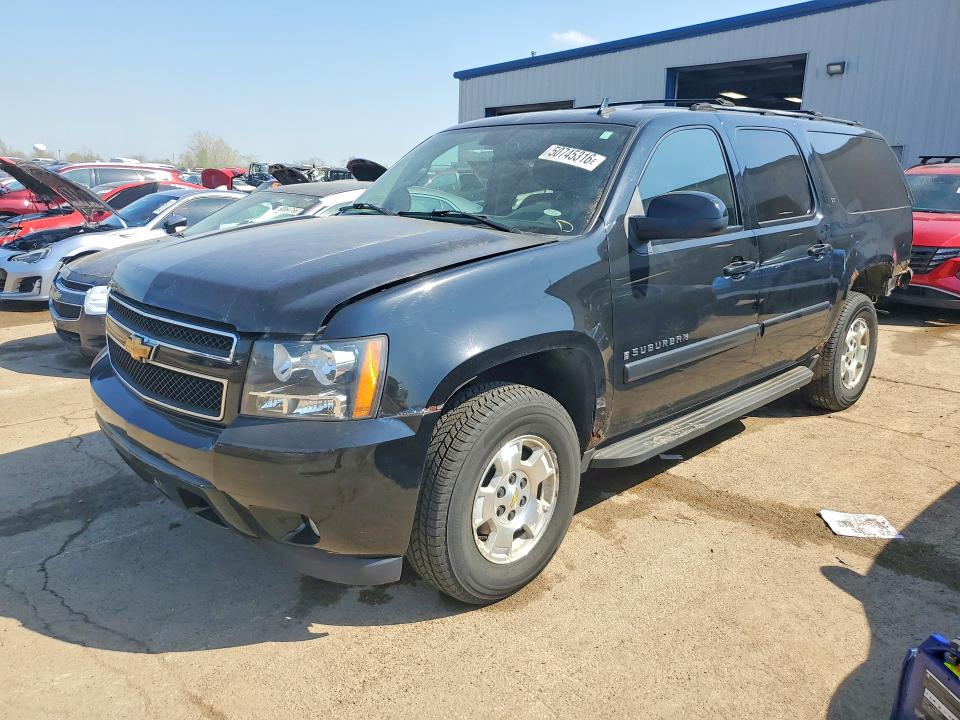 50745316 :رقم المزاد ، 1GNFK16387J285618 vin ، 2007 Chevrolet Suburban مزاد بيع