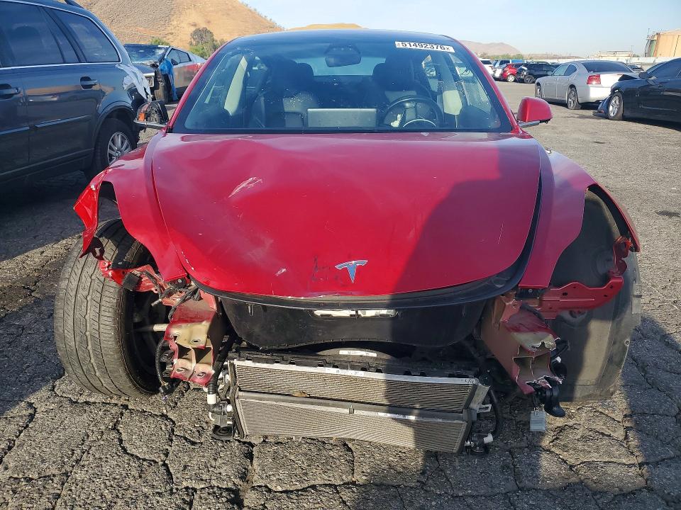 Продажа на аукционе авто 2019 Tesla Model 3, vin: 5YJ3E1EA5KF298930, номер лота: 51492376
