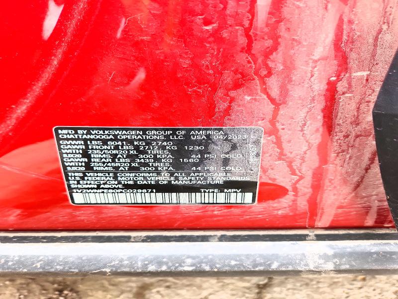 2023 Volkswagen Id.4 მანქანა იყიდება აუქციონზე, vin: 1V2WNPE80PC029671, აუქციონის ნომერი: 48208586