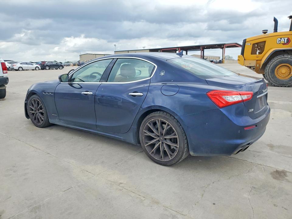 Продажа на аукционе авто 2019 Maserati Ghibli, vin: ZAM57YTL7K1319118, номер лота: 42081066