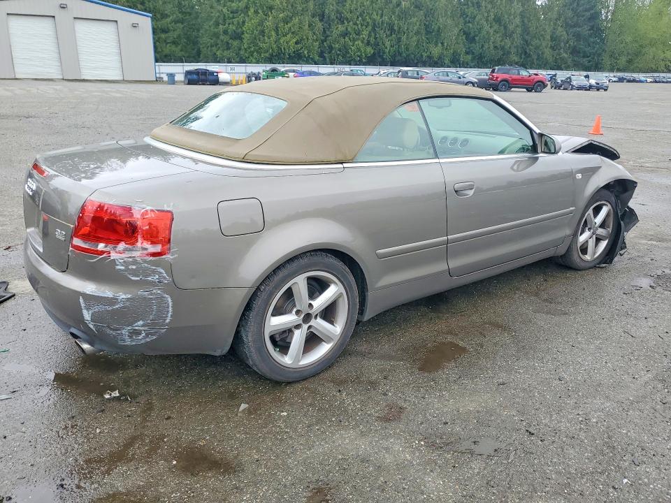 50856026 :رقم المزاد ، WAUDH48HX7K018089 vin ، 2007 Audi A4 مزاد بيع