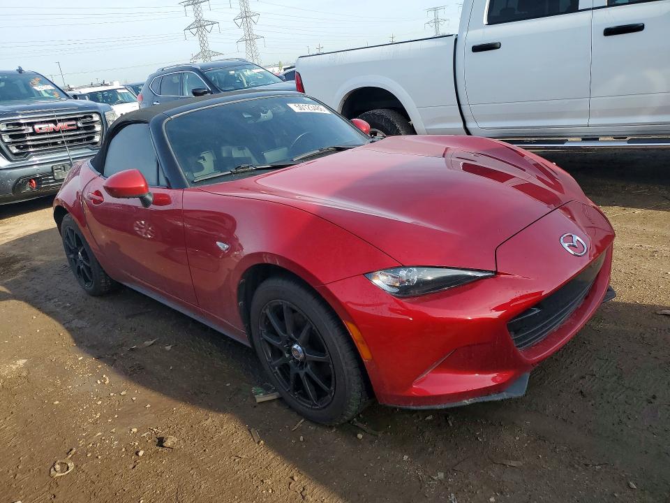 50123486 :رقم المزاد ، JM1NDAD70H0122991 vin ، 2017 Mazda Mx-5 Miata مزاد بيع