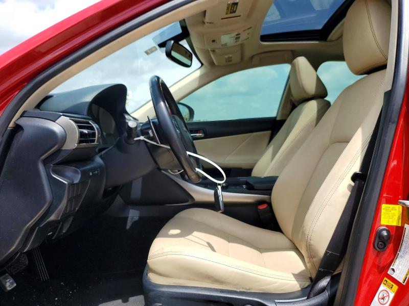 49957926 :رقم المزاد ، JTHBA1D27G5008020 vin ، 2016 Lexus Is 200t مزاد بيع