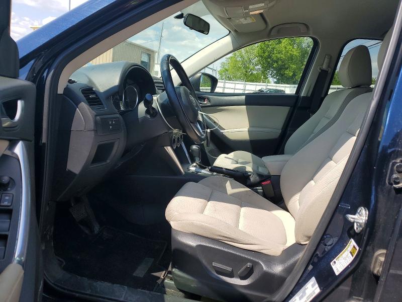 2015 Mazda Cx-5 მანქანა იყიდება აუქციონზე, vin: JM3KE4CY9F0444464, აუქციონის ნომერი: 50753096