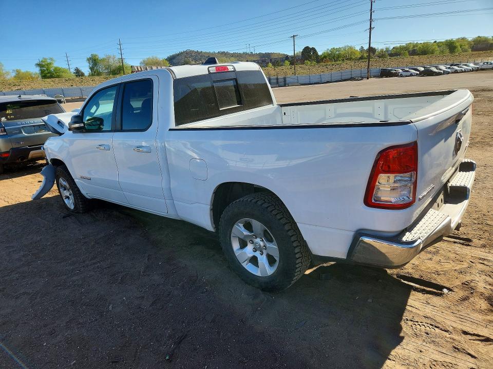 2019 Ram 1500 მანქანა იყიდება აუქციონზე, vin: 1C6RRFBG7KN830756, აუქციონის ნომერი: 50044316