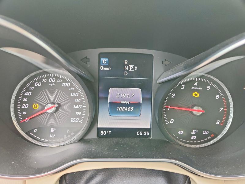 2015 Mercedes-benz C მანქანა იყიდება აუქციონზე, vin: 55SWF4JB8FU054817, აუქციონის ნომერი: 51258606