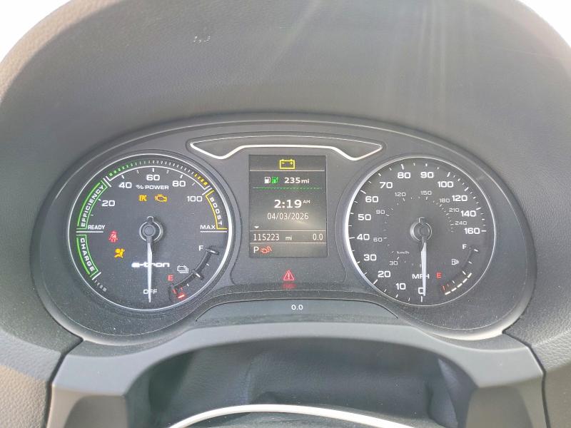 Aukcja sprzedaży 2017 Audi A3, vin: WAUUPBFF1HA092744, numer aukcji: 48279846