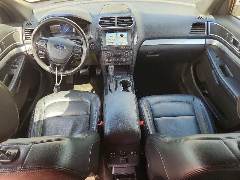 41624136 :رقم المزاد ، 1FM5K7DH3HGD00011 vin ، 2017 Ford Explorer مزاد بيع