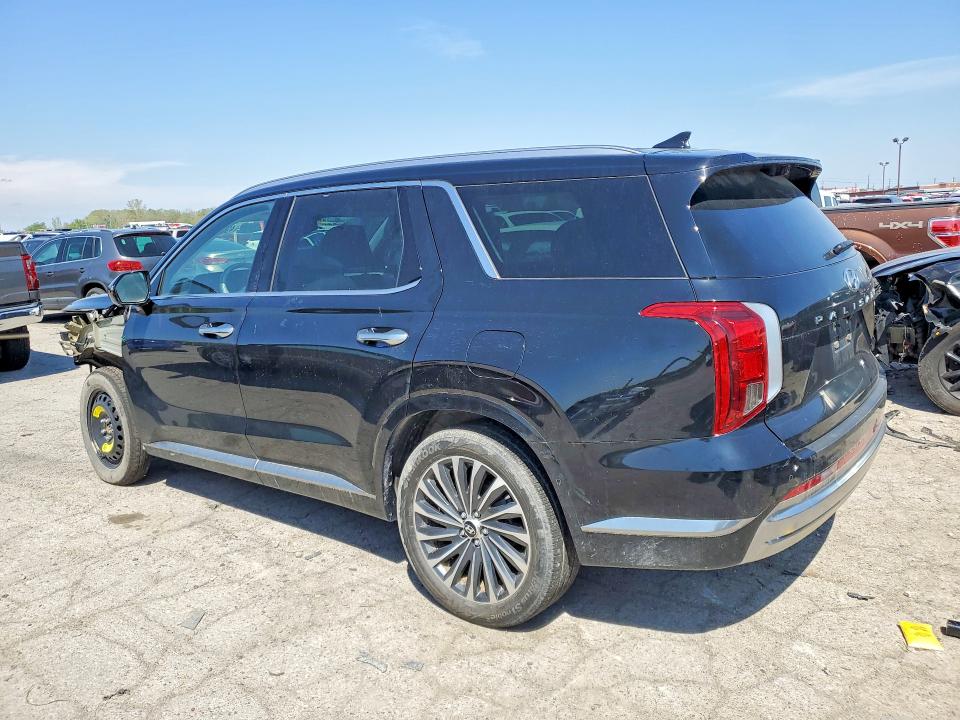 2024 Hyundai Palisade მანქანა იყიდება აუქციონზე, vin: KM8R7DGE6RU716298, აუქციონის ნომერი: 49578266