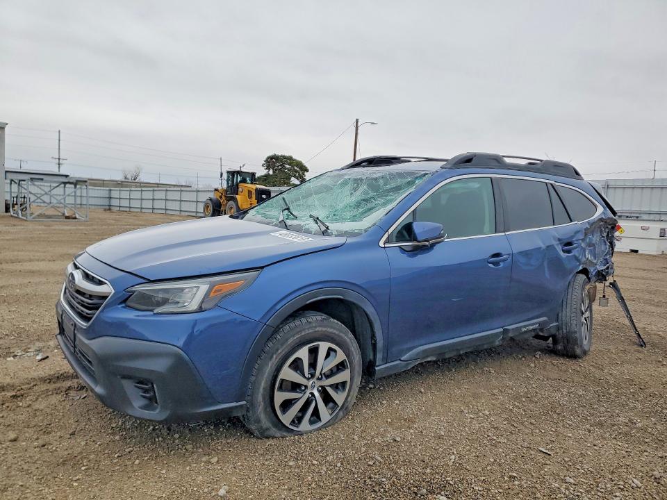 Продажа на аукционе авто 2020 Subaru Outback, vin: 4S4BTAEC0L3142873, номер лота: 48833816