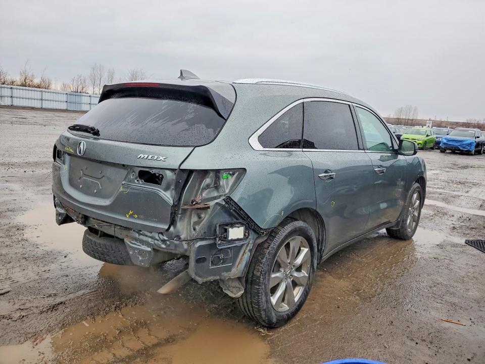 Продажа на аукционе авто 2014 Acura Mdx, vin: 5FRYD4H82EB502962, номер лота: 49276026