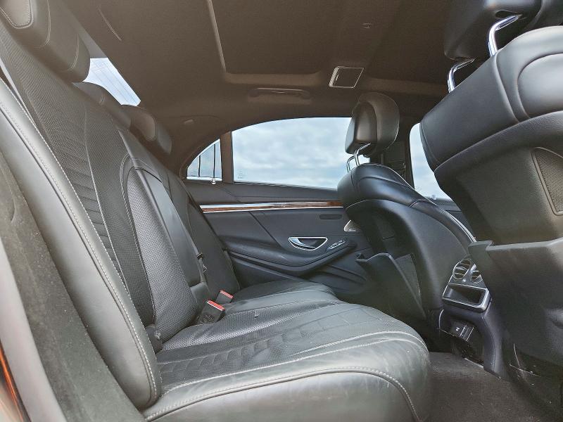 Aukcja sprzedaży 2015 Mercedes-benz S, vin: WDDUG8FB4FA104990, numer aukcji: 50560286