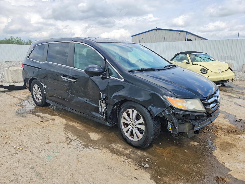 Продаж на аукціоні авто 2014 Honda Odyssey, vin: 5FNRL5H63EB063669, номер лоту: 48867886