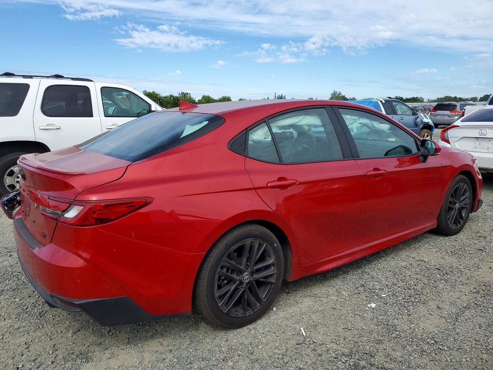 Aukcja sprzedaży 2025 Toyota Camry, vin: 4T1DAACK0SU136055, numer aukcji: 49433656