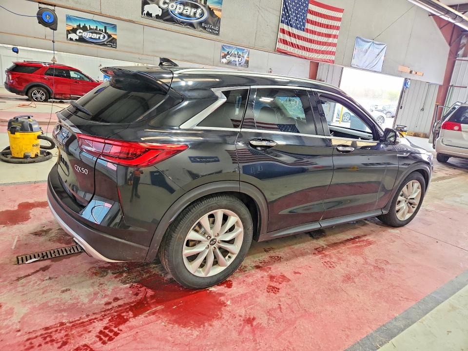 Aukcja sprzedaży 2019 Infiniti Qx50, vin: 3PCAJ5M30KF101689, numer aukcji: 51403636