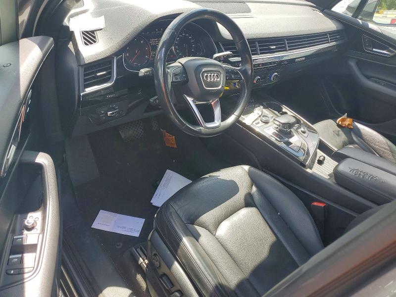 Продажа на аукционе авто 2017 Audi Q7, vin: WA1AHAF7XHD037241, номер лота: 51966066